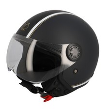 Casque jet trendy jt-306 dv gris anthracite  t57-58 m - ce 22-06
