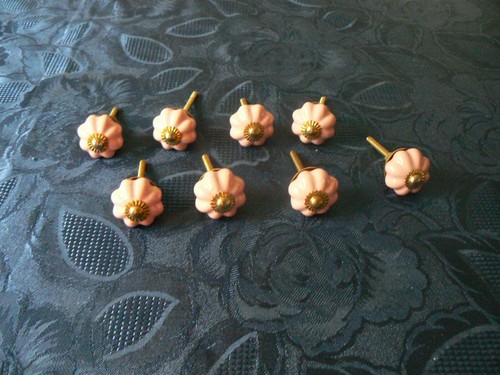 Anciens boutons poignees de - 8,