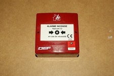 Déclencheur Manuel Réarmable d’alarme incendie DEF