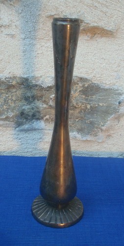 V62 vase soliflore métal - v62,