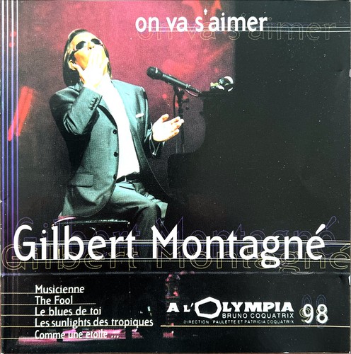 Gilbert montagné 2xcd va - montagné,
