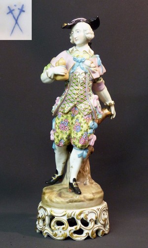 18ème belle porcelaine - aa,