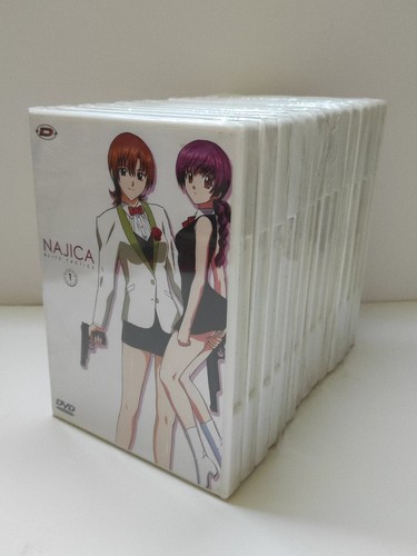 Lot revendeur dvd najica - 13,