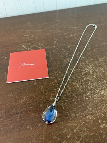 Collier psydélic bleu - 1,
