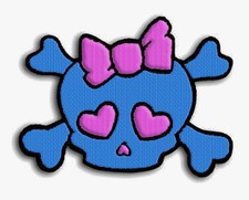 Patch Dead Girl Rock'n'Roll