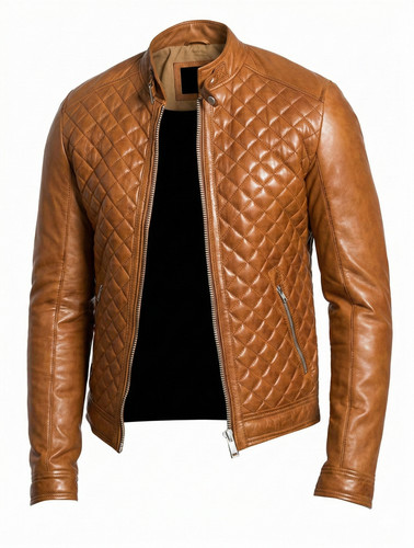 Veste cuir pour - en,