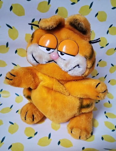 Garfield marionnette dakin - marionnette,