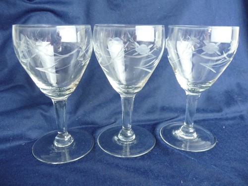 Verres vin rouge - 3,