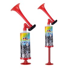 2PCS Mini Pompe à Main Air Corne -Cornes de Brume Corne de Brume Klaxon Sport...