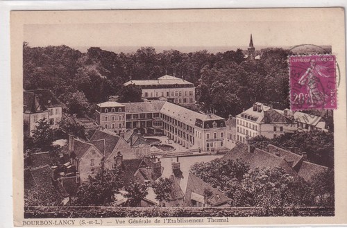 Carte postale postcard - postale, /