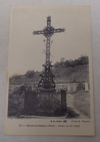 Saint lothain croix en - lothain,