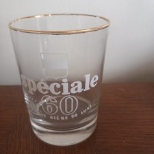 Ancien verre bière Spéciale 60Brie des Houillères