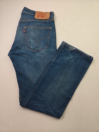 Jean levi 501 bleu foncé - jean,