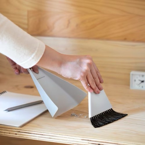 Muji mini desk broom - mini, and