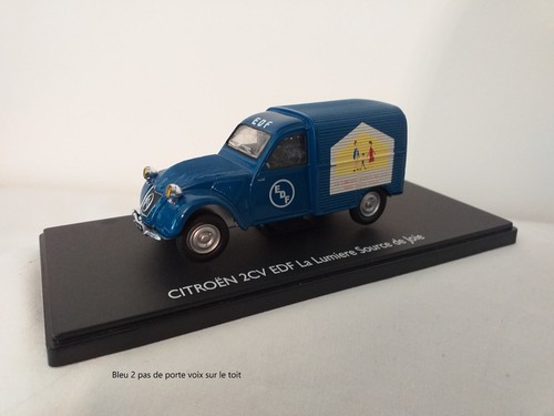 Citroën 2cv edf gdf - citroën,