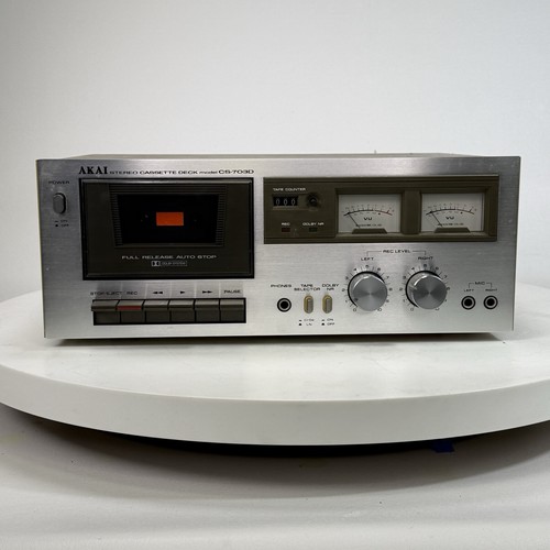 Akai 703d stereo cassette - stereo,