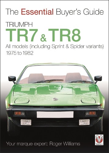 Roger williams triumph tr7 - triumph,