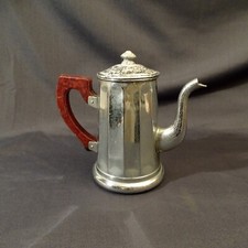 CAFETIERE ANCIENNE CUIVRE CHROMÉ / DAB