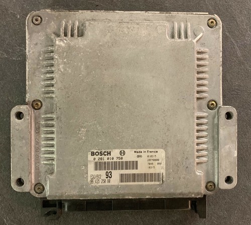 Calculateur moteur code - moteur, décodé