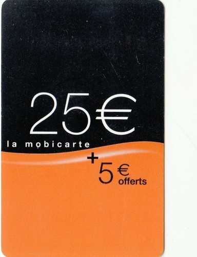 Mobicarte - -, 25