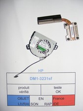 ventilateur & dissipateur pour HP DM1-3231sf