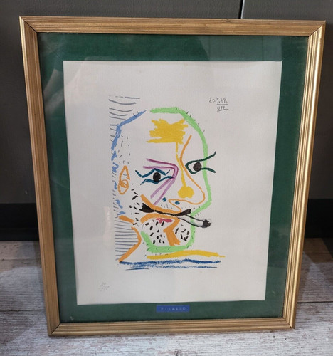 Après picasso le - d'après,