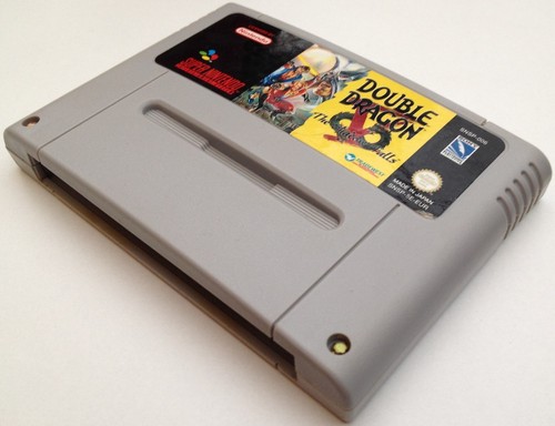 Super nintendo double dragon - double, v