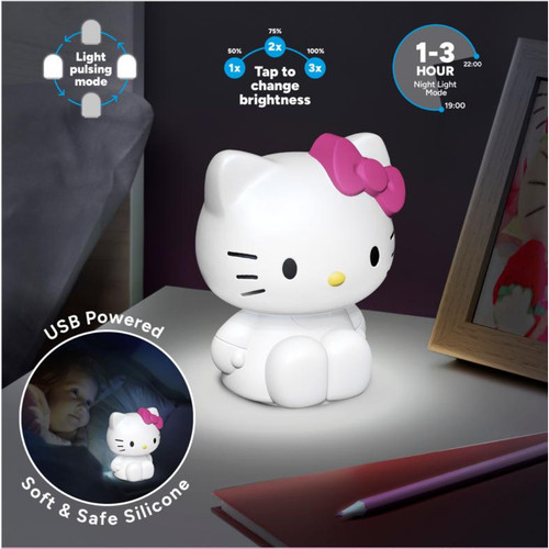 Hello kitty sanrio lampe - kitty,