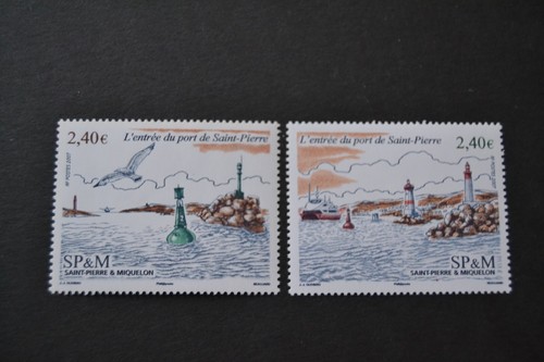 Timbres saint pierre - saint, et
