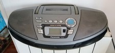 Guettoblaster Panasonic RX-ES30 Power Blaster Portable Stereo CD Cassette Radio