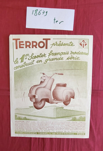 18379 ter terrot - /, scooter