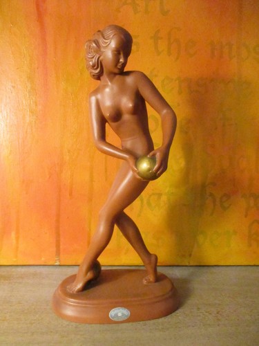 Figurine art déco - art,