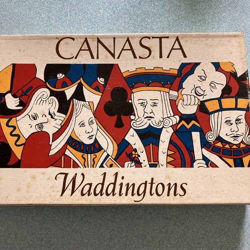 Jeu canasta waddington coffret - canasta,