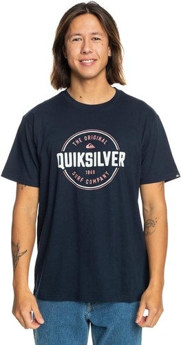 Quiksilver circle shirt - up, t-shirt