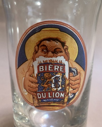 Ancien verre bière - verre, a