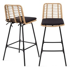 Lot de 2 Tabourets de Bar -