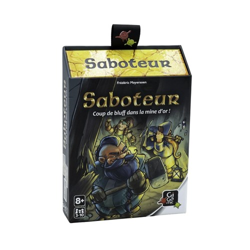 Gigamic saboteur jeux de - -,