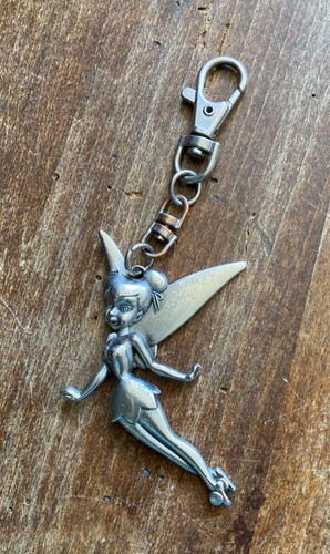 Porte clé métal tinkerbell - métal,