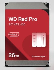 WD Red Pro 26TB NAS 3.5"