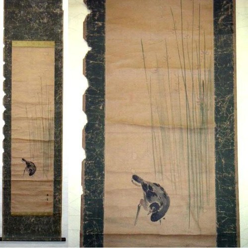 Tableau ancien japonais