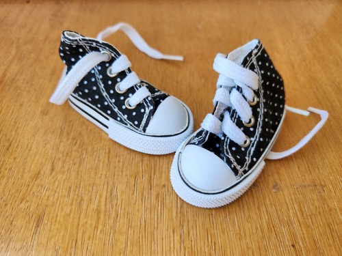 Chaussure basket noir pois - basket,