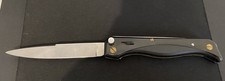 ?? RARE Couteau À Système Pliant SAUT OUVERT ancien par Douris Chastel en état