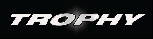 Trophy boats chrome vinyl - chrome,