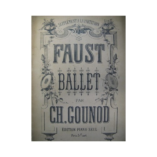 Gounod charles faust - gounod,