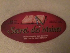 Etiquette Fromage des Vosges