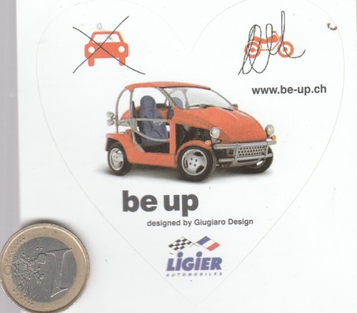 Automobile ligier up - ligier, be