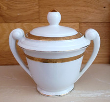 Pot à sucre en porcelaine de