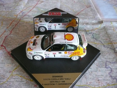 Toyota corolla wrc shell - corolla, n°1