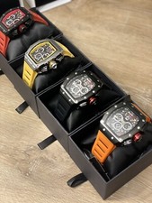 Montre de Luxe De Haute Qualité Design Mécanique  inoxydable Couleur Au Choix