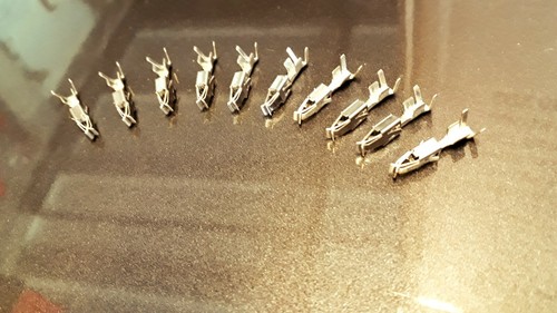 Cosses femelle clipsables - 10,